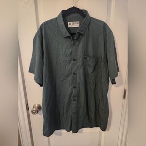 Men's Dixxon Short Sleeve Performance Bamboo Series Shirt Size 2X